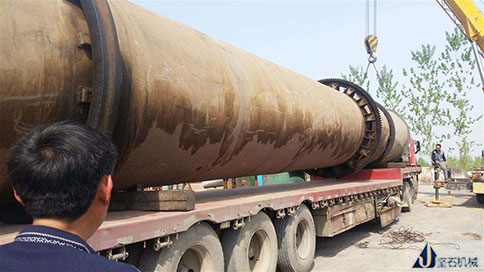 氣流烘干機發往南寧融安客戶現場