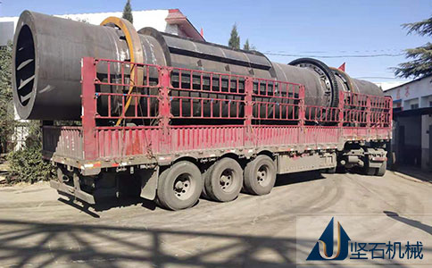 堅石烘干機發貨